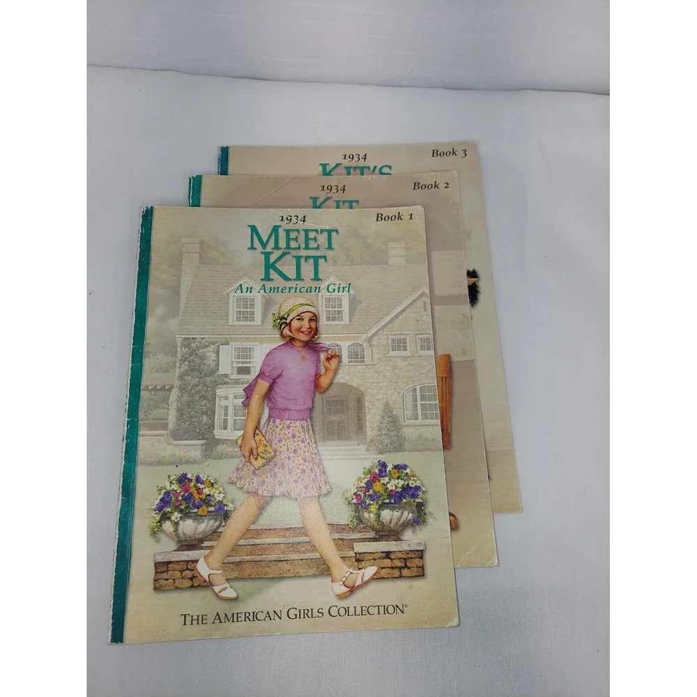 Meet Kit: An American Girl 1934 (The American Girls Collection, Book 1) -‎ GOOD